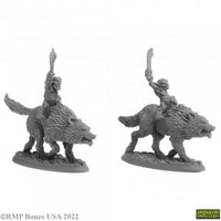 Goblin-Wolfsreiter (2) 07041
