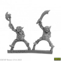 Goblin-Wolfsreiter (2) 07041