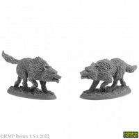 Goblin-Wolfsreiter (2) 07041