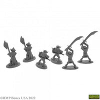 Goblin-Krieger (6) 07044