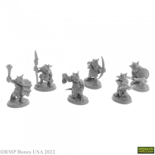 Ratpelt-Koboldkrieger (6) 07054