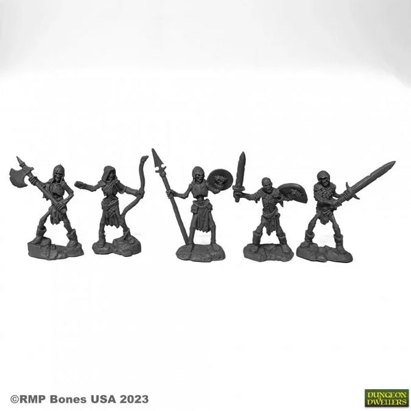 Skeleton Guardians (5) 07091