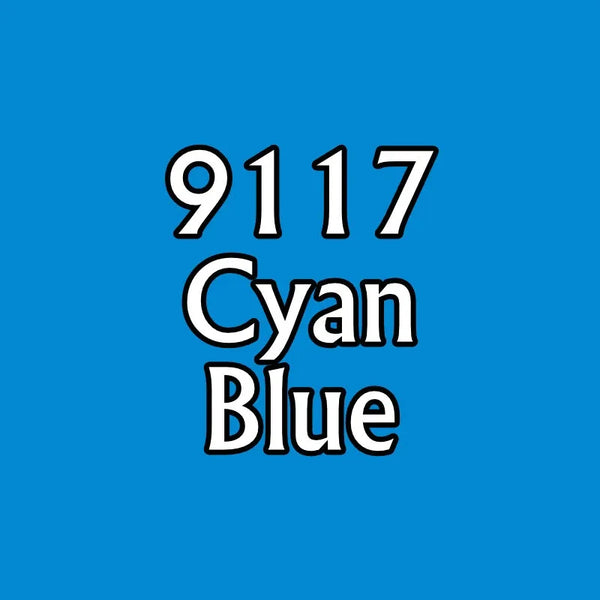 Cyanblau 09117 Reaper MSP Kernfarben