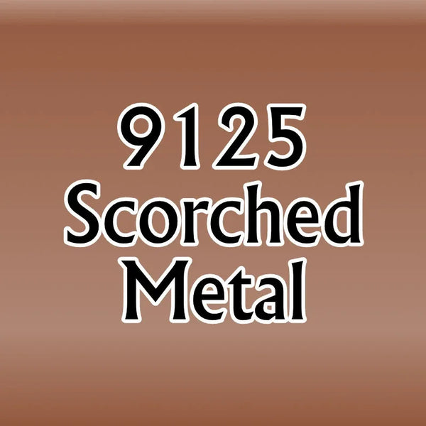 Scorched Metal 09125 Reaper MSP Core Colors