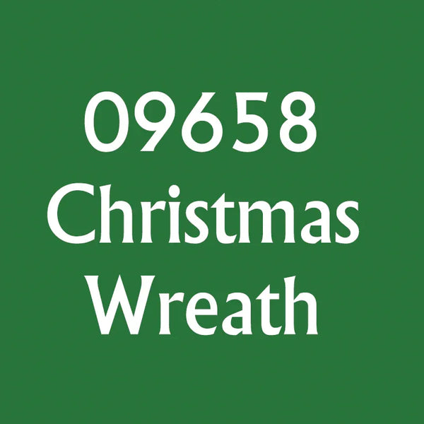 Christmas Wreath 09658 Reaper MSP Core Colors