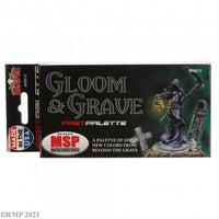 Reaper Fast Palette: Düstere und Grabfarben 09912