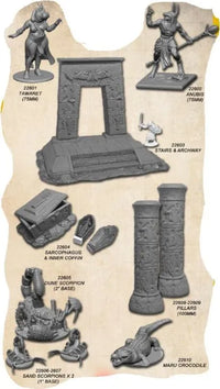 Reaper Miniatures Bones 6 Lost Tombs of Hakir Expansion 10062