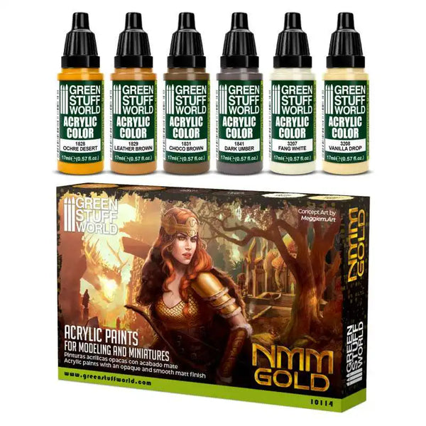 GSW Farbset - NMM Gold 10114