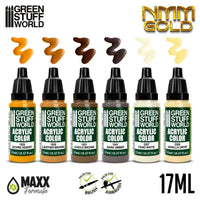 GSW Farbset - NMM Gold 10114