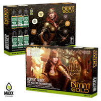 GSW Farbset - NMM Gold 10114