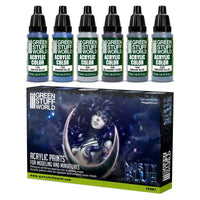 Paint Set - Misted Blue 10201