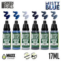 Paint Set - Misted Blue 10201