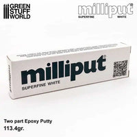 Milliput Superfein Weiß
