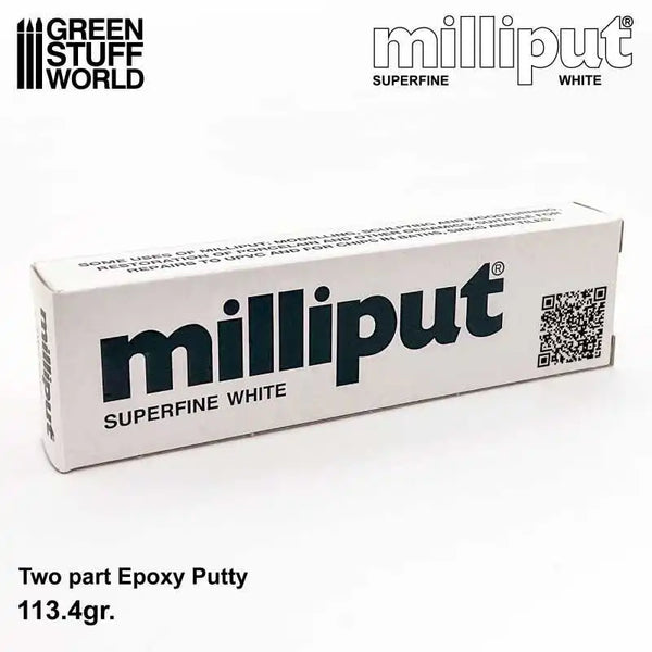 Milliput Superfein Weiß