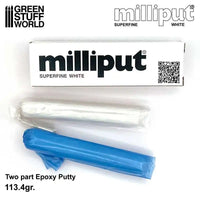 Milliput Superfein Weiß