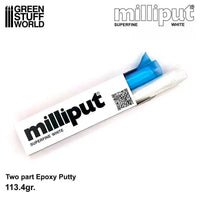 Milliput Superfein Weiß