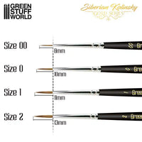 Premium-Pinsel - GOLD-SERIE 10414