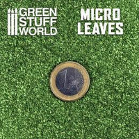 Blätter Mini / Mikro Blätter Mittelgrün Mischung 10607