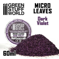 Mini-/Mikroblätter Dunkelviolett Mix 10611
