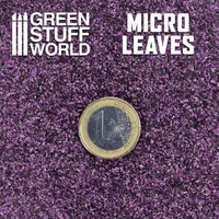 Mini-/Mikroblätter Dunkelviolett Mix 10611