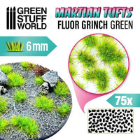 Marsianische Fluorbüschel - FLUOR GRINCH GREEN 10676
