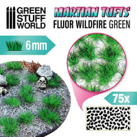 Marsianische Fluorbüschel - FLUOR WILDFIRE GREEN 10677
