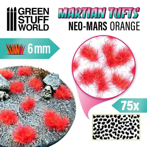 Mars-Fluor-Büschel - NEO-MARS ORANGE 10678