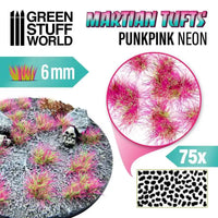 Marsianische Fluorbüschel - PUNKPINK NEON 10681
