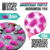 Marsianische Fluorbüschel - ANDROMEDA PINK 10682