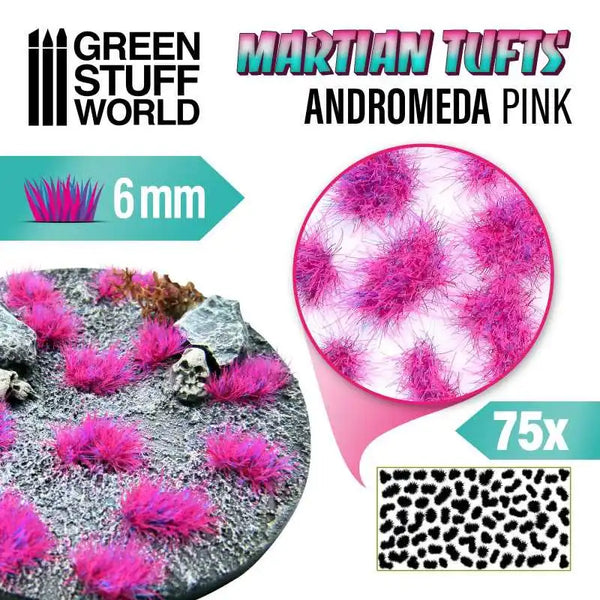 Marsianische Fluorbüschel - ANDROMEDA PINK 10682