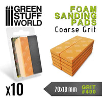 Foam Sanding Pads 400 grit 10770