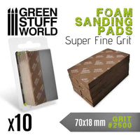 Foam Sanding Pads 2500 grit 10775