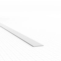Green Stuff World uPVC Plasticard - Profile Xtra-thin 0.25mm x 4mm 10826