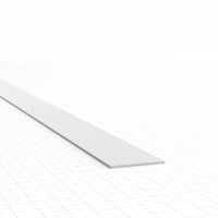 Green Stuff World uPVC Plasticard - Profile Xtra-thin 0.25mm x 6mm 10827
