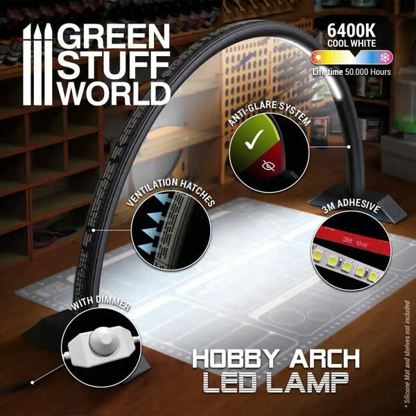 Arch Hobby LED-Lampe Darth Schwarz 11060