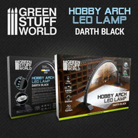 Arch Hobby LED-Lampe Darth Schwarz 11060