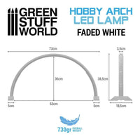 Arch Hobby LED-Lampe, verblasstes Weiß 11061