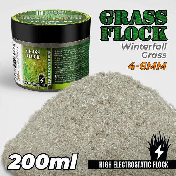 Statisches Kunstrasenflocken 4-6 mm - Winterherbstgras - 200 ml 11163