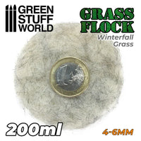 Statisches Kunstrasenflocken 4-6 mm - Winterherbstgras - 200 ml 11163
