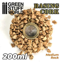 Kurk Basing Cork Grit - THICK - 200ml 11173