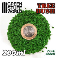 Tree Bush Clump Foliage - Dark Green - 200ml 11185