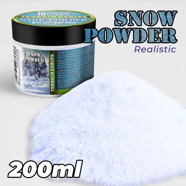 REALISTIC Modell SNOW Pulver 200ml 11190