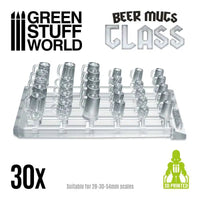 Bierkrüge - Glas 30x 11219