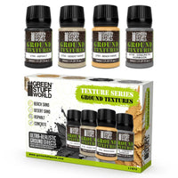 Green Stuff World Ground textures set 30ml 11275