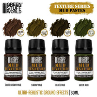 Green Stuff World Mud textures set 30ml 11279