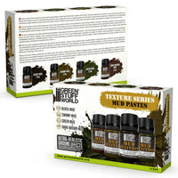 Green Stuff World Mud textures set 30ml 11279