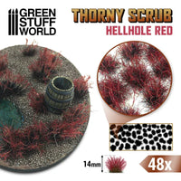 Dornige, stachelige Strumpfhosen - HELLHOLE RED 11505