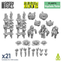 3D-gedrucktes Set – Gemüsebeet Gemüsegarten 11610