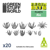20x Aloe Vera - 3D-gedrucktes Set 11613
