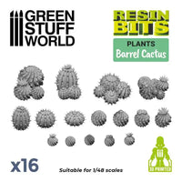 16x Fasskaktus Fasskaktus Set 11614